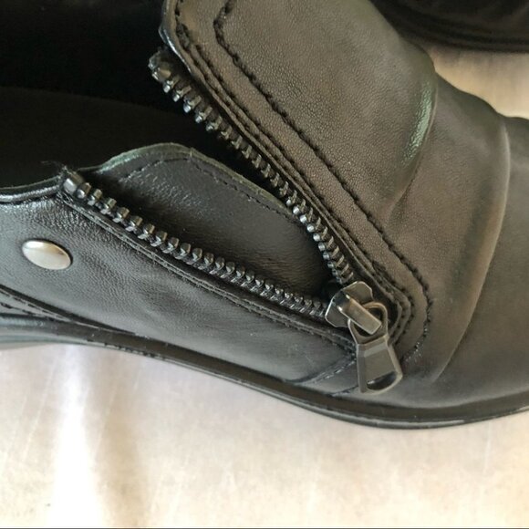 Romika Dora 2 Ladies 40 Black Leather Loafers - Picture 13 of 16